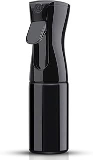 Flacon pulvérisateur pour cheveux shuai, vaporisateur d'eau à pulvérisation continue pour cheveux bouclés
