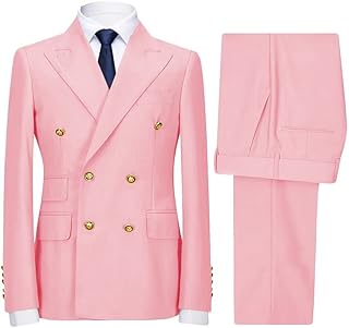 Costume 2 pièces coupe slim à double boutonnage pour hommes, blazer et pantalon, costume de bal de mariage pour hommes, or. La boutique en ligne DIAYTAR COTE D'IVOIRE est fière de proposer une gamme complète de produits pour les consommateurs ivoiriens. Nos 300 000 références sont sélectionnées avec soin pour répondre à vos besoins et à vos attentes. Nous nous efforçons de vous offrir les meilleurs prix et les meilleures promotions pour rendre vos achats en ligne encore plus économiques.