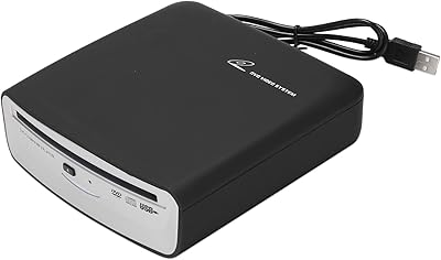 Lecteur cd de voiture externe portable usb pour navigation android, téléviseur et ordinateur portable avec port usb plug and play (version android 4.4 et supérieure). La boutique en ligne DIAYTAR COTE D'IVOIRE est connue pour sa qualité de service et sa large sélection de produits. Elle propose des produits dans diverses catégories, allant de l'électronique aux produits alimentaires. Les clients apprécient la facilité d'utilisation du site et la rapidité de livraison.