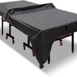 Housse de table de tennis de table extérieure imperméable, housse de tennis