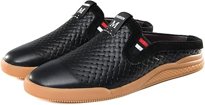 Marque de luxe pour hommes, chaussures bateau classiques décontractées en cuir véritable, mocassins, demi-pantoufles plates, chaussures paresseuses muller (noir 2, 35). La boutique en ligne DIAYTAR COTE D'IVOIRE répond à tous vos besoins, qu'il s'agisse d'électronique, de mode, de produits pour la maison ou de bien-être. Avec plus de 300 000 références à portée de clic, vous bénéficiez d'une grande variété de choix et deTarifs compétitifs. DIAYTAR COTE D'IVOIRE garantit la qualité et l'authenticité de ses produits, ainsi que des délais de livraison rapides pour votre confort.