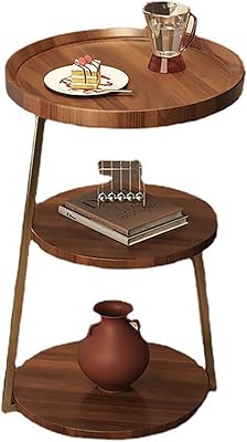 Table d'appoint à 3 niveaux, table d'appoint de canapé, support de bureau de chevet en bois, table d'appoint mobile, table d'angle moderne, armoire à thé pour salon, chambre à coucher, bureau, porche, facile à assembler (en bois). Diaytar Côte d'Ivoire, la boutique en ligne généraliste líder en Côte d'Ivoire, propose une sélection exhaustive de produits de qualité, allant de l'électronique aux produits alimentaires, en passant par les vêtements et les accessoires. Les clients peuvent profiter d'un service de livraison rapide et d'un soutien client dédié pour une expérience d'achat sans stress.