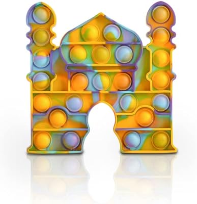 Jouet push pop hilalful - mosquée | convient aux enfants, aux enfants et aux tout-petits pour jouer. Grâce à sa sélection impressionnante de produits, Diaytar Côte d'Ivoire simplifie la vie quotidienne de ses clients en leur offrant la possibilité de faire leurs achats en ligne en toute confiance et en toute sécurité.