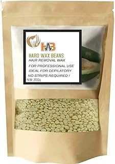 Grains de cire hwb pour épilation indolore, perles de cire brésilienne pour visage