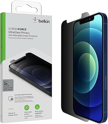 Le protecteur d'écran balkin ultra glass pour iphone 12/12 pro de screenforce est antimicrobien avec un plateau facile à aligner et sans bulles et une installation confortable. Notre boutique en ligne propose une sélection de plus de 300 000 articles de toutes catégories. Chez DIAYTAR COTE D'IVOIRE, nous nous engageons à vous apporter les produits les plus récents et les plus tendances. Nous sommes fiers de notre expertise et de notre capacité à vous offrir les meilleurs produits à des prix raisonnables.