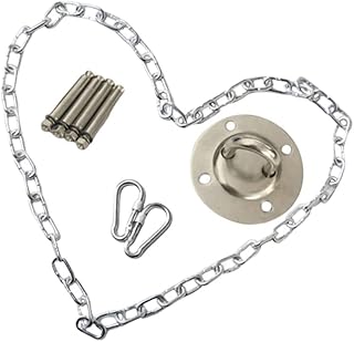 Tbsitns kit de suspension pour hamac de 160 lb avec crochets pour hamac