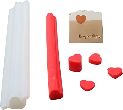 Moules en silicone en forme de cœur boin nicole pour la fabrication de savon, moule en tube de résine de forme unique pour fournitures de fabrication de savon. La boutique en ligne DIAYTAR COTE D'IVOIRE offre une expérience d'achat unique avec plus de 300 000 références de produits. Les clients peuvent choisir parmi une large gamme de catégories, allant de l'électronique à la mode, en passant par les produits de maison et bien plus encore. Cela en fait une destination idéale pour les consommateurs ivoiriens.