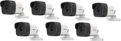 Caméra de sécurité numérique hikvision ds-2ce1ah0t-itpf (5 mp) ultra hd 4k arc tv