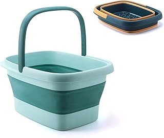 Bain de pieds pliable avec massage, bain de pieds pliable, coups de bain de pieds. Avec plus de 300 000 références à sa disposition, DIAYTAR COTE D'IVOIRE est la destination idéale pour les consommateurs qui recherchent de nouveaux produits et des marques célèbres. Cette boutique en ligne généraliste mise sur l'innovation et la modernité pour offrir une expérience unique à ses clients, avec des fonctionnalités telles que la recherche avancée et les recommandations de produits personnalisées.