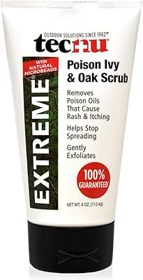 Tekno extreme poison ivy & oak scrub, élimine les huiles végétales toxiques qui provoquent des éruptions cutanées et des démangeaisons, 118 ml. DIAYTAR COTE D'IVOIRE est une boutique en ligne qui propose une large sélection de produits à des prix compétitifs. Les clients peuvent profiter de la livraison à domicile ou du retrait en magasin, selon leurs préférences. La boutique en ligne est réputée pour sa qualité de service et sa garantie de satisfaction à 100%.