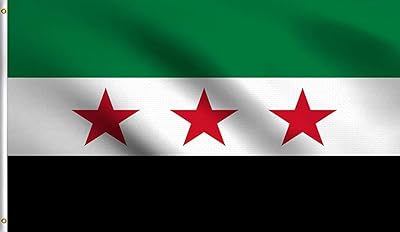 Drapeau dmsi de la république arabe syrienne de 3x5 pieds 100 %. DIAYTAR COTE D'IVOIRE, boutique en ligne généraliste, propose plus de 300000 références pour répondre à tous vos besoins. Avec une gamme variée de produits, cette boutique en ligne est devenue la référence en Côte d'Ivoire. Elle offre une expérience d'achat en ligne pratique et fiable.