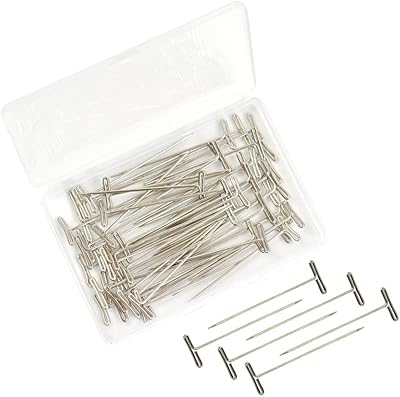 Yantaisiyu 50 pièces épingles droites épingles en t épingles à tête de perruque aiguille en forme de t pour perruque tête de mannequin artisanat de modélisation (2 pouces). DIAYTAR COTE D'IVOIRE est une boutique en ligne généraliste qui propose une vaste sélection de produits pour les consommateurs ivoiriens. Avec plus de 300000 références, les clients peuvent trouver tout ce dont ils ont besoin, des produits alimentaires aux électroménagers. La boutique en ligne met l'accent sur la qualité et la livraison rapide.