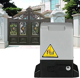 Moteur de portail coulissant électrique rotatif pour allée ouvre-porte automatique avec 2