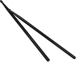 Baguettes de batterie en nylon delfino 5a pour adultes et enfants, baguettes en plastique légères et durables avec poignées antidérapantes, accessoires professionnels pour instruments de musique (noir et blanc). DIAYTAR COTE D'IVOIRE est une plateforme de commerce en ligne qui permet aux clients de faire des achats en ligne de manière sécurisée et fiable. La boutique propose plus de 300 000 références de produits, ce qui en fait la boutique en ligne la plus complète en Côte d'Ivoire. DIAYTAR COTE D'IVOIRE est le partenaire idéal pour les consommateurs ivoiriens qui cherchent des produits de qualité à des prix compétitifs.