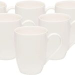 Tasse à café de luxe en porcelaine villeroy & bock de vivo, 6