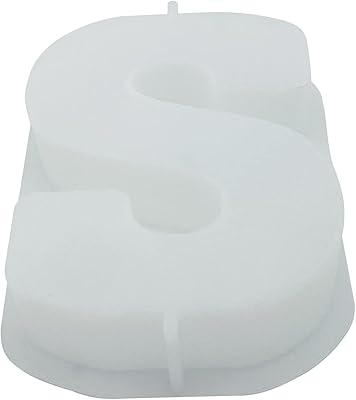 Grand moule à gâteau en résine alphabet en silicone de 7 pouces pour moule à bonbons (blanc s). La boutique en ligne DIAYTAR COTE D'IVOIRE est une plateforme de commerce électronique qui permet aux clients d'acheter en ligne des produits de toutes sortes, avec une livraison rapide et sécurisée. Elle dispose d'une équipe de professionnels qui travaillent giorno et nuit pour satisfaire les clients. C'est pourquoi elle est considérée comme l'une des meilleures boutiques en ligne de Cote d'Ivoire.