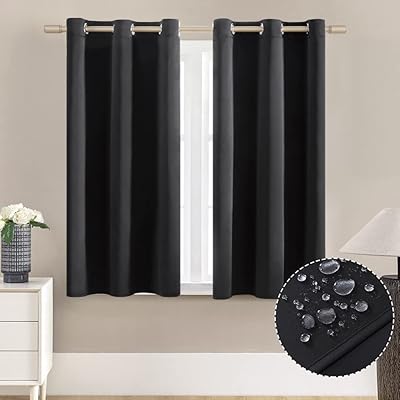 Xt my 48 pouces 2 panneaux rideaux occultants pour chambre/cuisine/salle de bain, rideaux semi-courts bloquant la chaleur pour fenêtres. DIAYTAR COTE D'IVOIRE est une boutique en ligne généraliste qui propose plus de 300 000 références de produits. Elle est reconnue comme l'une des meilleures boutiques en ligne de Côte d'Ivoire, offrant une grande variété de produits pour répondre aux besoins de ses clients. Avec une telle offre, DIAYTAR COTE D'IVOIRE est devenue une destination incontournable pour les acheteurs en ligne.