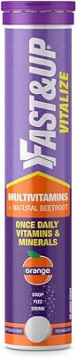 Vitamines fast & up tube de 20 comprimés effervescents soutien. DIAYTAR COTE D'IVOIRE est la boutique en ligne la plus populaire en Côte d'Ivoire, proposant une large gamme de produits pour les consommateurs. Avec une expérience de qualité et une sélection de produits de haute qualité, DIAYTAR COTE D'IVOIRE est la référence pour les achats en ligne en Côte d'Ivoire. Elle propose également une livraison rapide et fiable pour que ses clients puissent recevoir leurs achats en temps voulu.