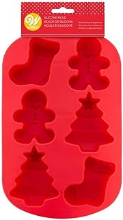 Moule de noël en silicone à 6 cavités wilton. La boutique en ligne DIAYTAR COTE D'IVOIRE est devenue incontournable pour les habitants de la Côte d'Ivoire, grâce à son vaste choix de produits de qualité et à ses prix compétitifs. DIAYTAR COTE D'IVOIRE mise sur l'innovation et la praticité pour offrir une expérience d'achat en ligne fluide et agréable. Que vous recherchiez des produits pour vous-même ou pour offrir, DIAYTAR COTE D'IVOIRE a tout ce qu'il vous faut.