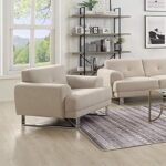 Home box spencer canapé 1 place en velours