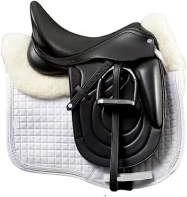 Ensemble complet de selles de dressage dubai horsewear 17,5" - comprenant des dispositifs de retenue, des étriers en cuir et des bandages (noir). Avec plus de 300000 références de produits, DIAYTAR COTE D'IVOIRE est la boutique en ligne la plus complète de Cote d'Ivoire. Elle offre une expérience d'achat en ligne facile et sécurisée, permettant aux clients de faire leurs achats en toute confiance.