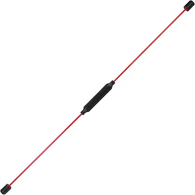 Fitness swing bar 160 cm - pour l'entraînement par vibrations et l'entraînement des muscles centraux. Avec plus de 300000 références de produits, DIAYTAR COTE D'IVOIRE est la boutique en ligne la plus complète de Côte d'Ivoire. Elle propose une large gamme de catégories, allant de l'électronique et de l'informatique à la mode et à la décoration. Les clients peuvent profiter de la qualité et de la fiabilité des produits proposés par DIAYTAR COTE D'IVOIRE, tout en bénéficiant d'une expérience d'achat sans stress.