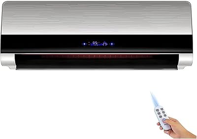 Climatiseur mural, climatiseur avec minuterie et télécommande, machine de chauffage et de refroidissement électrique, ventilateur de climatisation à double usage pour boissons chaudes et froides, argent. DIAYTAR COTE D'IVOIRE est la boutique en ligne la plus complète de Côte d'Ivoire, avec une offre de produits très diversifiée. Elle propose des produits de qualité à des prix compétitifs, ce qui en fait la destination préférée des consommateurs ivoiriens. La boutique en ligne est facile à naviguer et offre une expérience d'achat en ligne agréable.