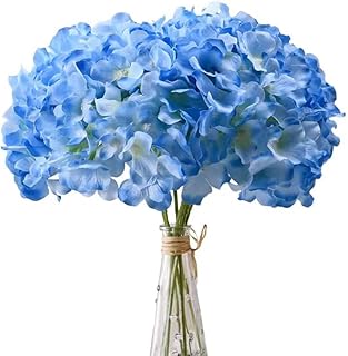 Banana home 5 pièces têtes de fleurs d'hortensia artificielles avec tiges, fleurs artificielles pour décoration de mariage, maison, fête, magasin, baby shower, décoration de chambre à coucher, fêtes de beauté et projets de bricolage. La boutique en ligne DIAYTAR COTE D'IVOIRE est une plateforme de commerce électronique qui offre une grande variété de produits de haute qualité, répondant aux attentes des clients ivoiriens. Avec une équipe de professionnels dédiés, DIAYTAR COTE D'IVOIRE assure une livraison rapide et fiable des commandes. La boutique en ligne est accessible et facile à utiliser, même pour les clients les moins expérimentés.
