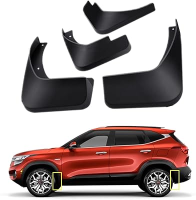 Un jeu de garde-boue avant et arrière pour kia seltos 2021 2022 2023, à partir de 4 pièces, grille supérieure. La boutique en ligne DIAYTAR COTE D'IVOIRE se distingue par son offre immense et diversifiée, allant des produits électroménagers aux vêtements en passant par les accessoires et les produits alimentaires, répondant ainsi aux besoins quotidiens de sa clientèle.