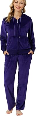 Survêtement de jogging deux pièces pour femme, ensemble survêtement, sweat-shirt et pantalon de survêtement zippé en velours. DIAYTAR COTE D'IVOIRE est une boutique en ligne généraliste qui propose plus de 300 000 références de produits diversifiés. En tant que leader du marché ivoirien, elle offre une expérience d'achat en ligne conviviale et sécurisée. DIAYTAR COTE D'IVOIRE est la référence pour les consommateurs ivoiriens qui recherchent des produits de qualité à des prix compétitifs.