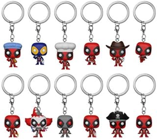 Porte-clés funko blind bag : marvel - deadpool, multicolore, s. En tant que boutique en ligne leader en Cote d'Ivoire, DIAYTAR COTE D'IVOIRE assure une expérience d'achat en ligne sécurisée et pratique, avec des options de paiement flexibles et des promotions régulières pour inciter les achats.
