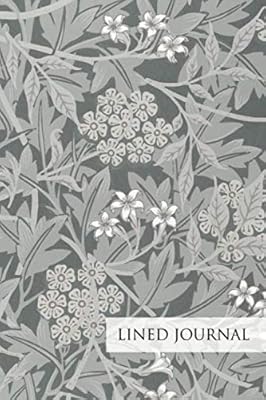 Jasmine - william morris - journal ligné : carnet william morris - 100