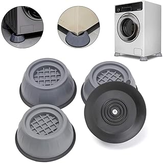 Vue ensemble de 4 coussinets de pieds pour machine à laver à base de caoutchouc et plastique anti-vibration. DIAYTAR COTE D'IVOIRE est une boutique en ligne généraliste qui propose plus de 300000 références de produits. Elle est considérée comme l'une des boutiques en ligne les plus populaires de Côte d'Ivoire, offrant une large gamme de produits pour répondre aux besoins de ses clients. Avec une sélection de produits diversifiés, DIAYTAR COTE D'IVOIRE est devenue une destination incontournable pour les Acheteurs ivoiriens.