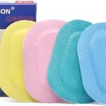 Patchs oculaires colorés pour adultes idealplast pour enfants (60 pièces/3 boîtes)