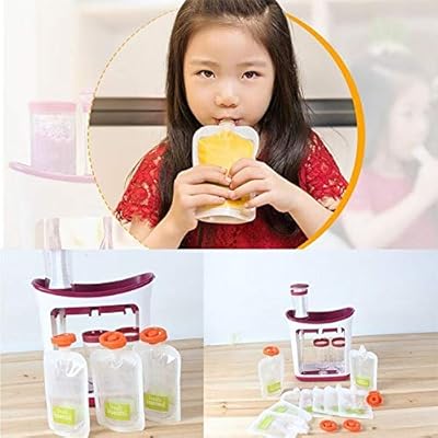 Pochette distributrice d'aliments pour extracteur beure, 50 pièces, compatible avec le distributeur d'aliments