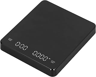 Balance à café électronique, 3 kg, balance électronique rechargeable de haute précision, résistante aux hautes températures, 3 unités, balance à légumes domestique. DIAYTAR COTE D'IVOIRE est la boutique en ligne de référence en Côte d'Ivoire, proposant une gamme incroyable de produits pour répondre à tous les besoins. De l'électroménager à la téléphonie, en passant par les articles de sport et de loisirs, elle offre tout ce dont vous avez besoin. La boutique propose également des offres spéciales et des promotions régulières.