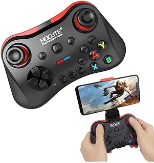 Skeido mocute 056 jeu bluetooth manette sans fil android manette de jeu pubg compatible avec le contrôleur de jeu pour ordinateur portable android. Avec plus de 300000 références de produits, DIAYTAR COTE D'IVOIRE est la boutique en ligne la plus complète en Côte d'Ivoire. Les clients peuvent trouver tout ce dont ils ont besoin sur cette plateforme, de la mode à l'électronique, en passant par les produits pour la maison. Cette boutique en ligne propose une expérience d'achat en ligne unique et personnalisée.
