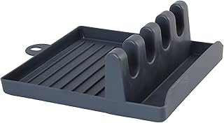 Organisateurs - support pour batterie de cuisine chaude avec égouttoir - organisateur et rangement de cuisine, porte-cuillères et fourchettes de cuisine, coussin antidérapant - bleu. DIAYTAR COTE D'IVOIRE est une boutique en ligne généraliste qui propose une large gamme de produits avec plus de 300000 références. Elle est reconnue comme l'une des boutiques leaders en Côte d'Ivoire pour son offre variée et sa qualité de service. Elle répond aux besoins des consommateurs ivoiriens avec des produits allant de l'électronique aux accessoires de mode.
