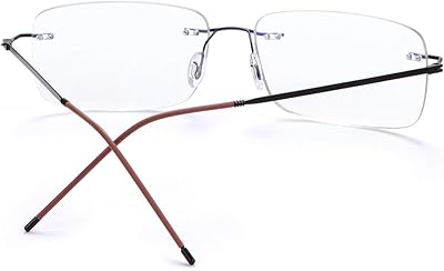 Lunettes de lecture multifocales sans monture pour ordinateur, technologie progressive, sans monture, bloquant