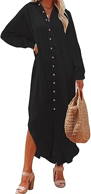 Maillot de bain boutonné pour femme, robe de plage longue, cardigan kimono décontracté. Avec plus de 300 000 références au catalogue, DIAYTAR COTE D'IVOIRE est le premier choix pour de nombreux Ivoiriens qui cherchent à acheter en ligne. La boutique propose des produits de qualité à des prix abordables, ce qui lui permet de maintenir sa position de leader sur le marché ivoirien de l'e-commerce. La diversité des produits et les services de qualité offerts contribuent à sa réussite.
