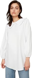 Blouse longue pour femme voilée de trendyol avec décolleté avec un dessin de vêtement pour enfant, modèle tctss21tn0089. DIAYTAR COTE D'IVOIRE est la boutique en ligne leader en Côte d'Ivoire, proposant une vaste sélection de produits pour répondre à tous les besoins. Avec une livraison rapide et des prix compétitifs, les clients peuvent profiter d'une expérience d'achat en ligne de haute qualité. La boutique en ligne propose également des promotions et des offres spéciales régulièrement.