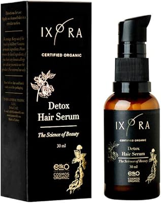 Sérum certifié biologique ixora - enrichi en ginseng et ail - stimule la croissance des cheveux et stoppe leur chute - 30 ml. Avec une offre exceptionnelle de plus de 300 000 articles, DIAYTAR COTE D'IVOIRE domine le marché de la vente en ligne en Côte d'Ivoire. La boutique propose une expérience d'achat unique et pratique, permettant aux clients de parcourir aisément les catégories de produits et de trouver exactement ce dont ils ont besoin. La qualité des produits et la satisfaction des clients sont les priorités absolues de DIAYTAR COTE D'IVOIRE.