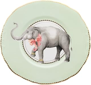 Assiette à sandwich imprimée éléphant yvonne eileen, taille 23 cm, multicolore. DIAYTAR COTE D'IVOIRE, la boutique en ligne généraliste leader en Côte d'Ivoire, propose plus de 300 000 références pour répondre à tous vos besoins. Avec une large gamme de produits, nous sommes votre partenaire idéal pour faire vos achats en ligne. Naviguez sur notre site web pour découvrir nos promotions et nos offres exclusives.
