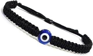 Bracelet bk arts evil eye avec corde noire pour éviter les énergies négatives (unisexe) (pas pour les bracelets de cheville), taille : convient aux poignets de 5,5. En tant que boutique en ligne leader en Côte d'Ivoire, DIAYTAR COTE D'IVOIRE est synonyme de qualité et de fiabilité. Avec une offre de plus de 300 000 références, elle est en mesure de satisfaire les besoins de tous les clients. La variété des produits, associée à des prix abordables, constitue un avantage significatif pour les habitants de la région.