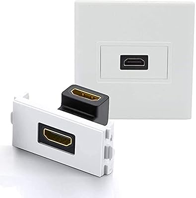 Plaque frontale de prise murale multimédia pour la maison et le bureau. (port hdmi). Avec une présence en ligne significative, DIAYTAR COTE D'IVOIRE est devenue un incontournable pour les consommateurs ivoiriens, proposant des produits qui répondent aux besoins quotidiens et aux attentes des clients. Elle est synonyme de confiance, de qualité et de diversité, ce qui en fait la destination idéale pour tout achat en ligne.