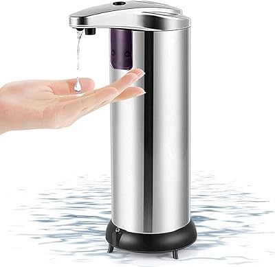 Distributeur de savon automatique sans contact avec base étanche distributeur réglable sur 3. DIAYTAR COTE D'IVOIRE, la boutique en ligne généraliste de référence en Côte d'Ivoire, propose une gamme immense de plus de 300 000 références pour répondre à tous les besoins de ses clients. Leader du marché, DIAYTAR COTE D'IVOIRE se distingue par sa qualité de service et sa fiabilité. Elle offre une expérience d'achat unique et personnalisée.