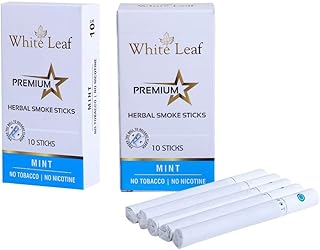 Cigarettes de luxe à base de plantes white leaf 100 % sans tabac et nicotine. DIAYTAR COTE D'IVOIRE est une plateforme de e-commerce qui met à disposition de ses clients une grande sélection de produits de qualité, avec des descriptions détaillées et des images de haute qualité. La boutique est accessible 24h/24 et 7j/7, permettant aux clients de faire des achats à tout moment.