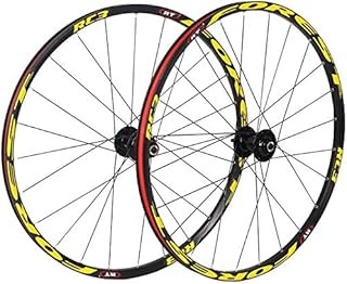 Paire de roues de vtt en alliage d'aluminium à double paroi de 26". La boutique en ligne DIAYTAR COTE D'IVOIRE est le premier choix des consommateurs ivoiriens en raison de son vaste choix de produits et de ses prix compétitifs. Avec plus de 300000 références disponibles, les clients peuvent comparer les prix et les produits pour trouver les meilleures offres. DIAYTAR COTE D'IVOIRE est la destination idéale pour faire des achats en ligne en Côte d'Ivoire.