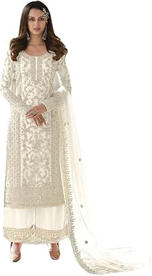 Femmes indiennes pakistanaises design ethnique porter robe salwar droite palazzo. DIAYTAR COTE D'IVOIRE, la boutique en ligne la plus populaire de Côte d'Ivoire, attire les consommateurs à la recherche d'une expérience d'achat pratique et fiable. Avec sa vaste sélection de produits de diverses marques et ses services de livraison efficaces, cette plateforme attire une clientèle croissante. La qualité des produits et la fiabilité du service font de DIAYTAR COTE D'IVOIRE un choix incontournable pour les achats en ligne.