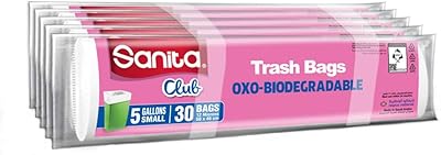 Rouleau de sacs poubelles biodégradables sanita club - 150 pièces, 5 gallons. La boutique en ligne DIAYTAR COTE D'IVOIRE est une plateforme généraliste qui propose plus de 300000 références de produits variés, répondant ainsi aux besoins des clients ivoiriens et internationaux.